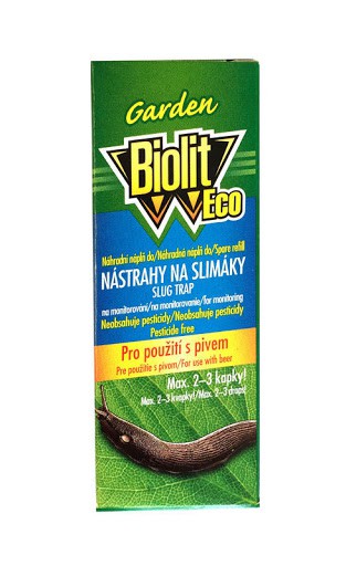 Biolit ECO nástrha na slimáky NN | Chemické výrobky - Hubiče, odpuz.hmyzu, šampony pro psy Biolit ECO nástrha na slimáky NN | Chemické výrobky - Hubiče, odpuz.hmyzu, šampony pro psy